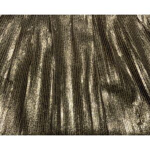 Tory Burch Gold Sequins Mini Skirt